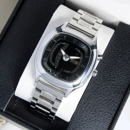 OUTLAW Retro Square Watch