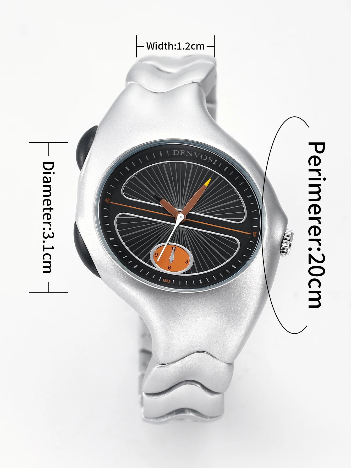 Alien Twist Y2K Watch