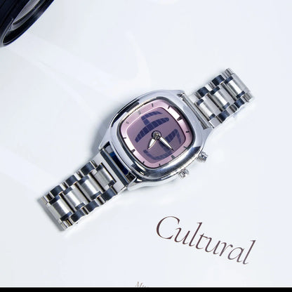 OUTLAW Retro Square Watch