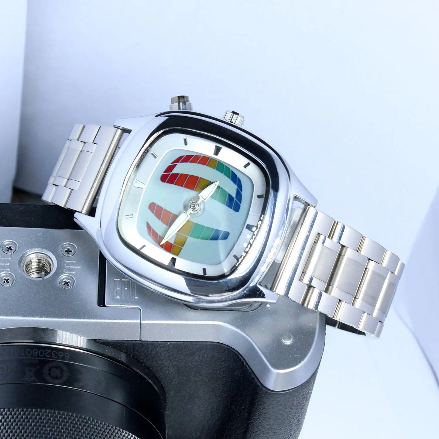 OUTLAW Retro Square Watch