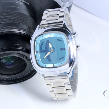 OUTLAW Retro Square Watch