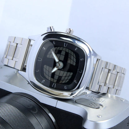OUTLAW Retro Square Watch