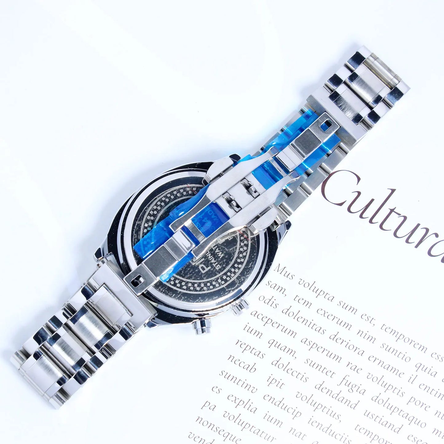 OUTLAW Retro Square Watch