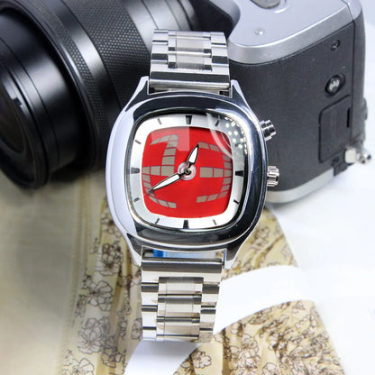 OUTLAW Retro Square Watch