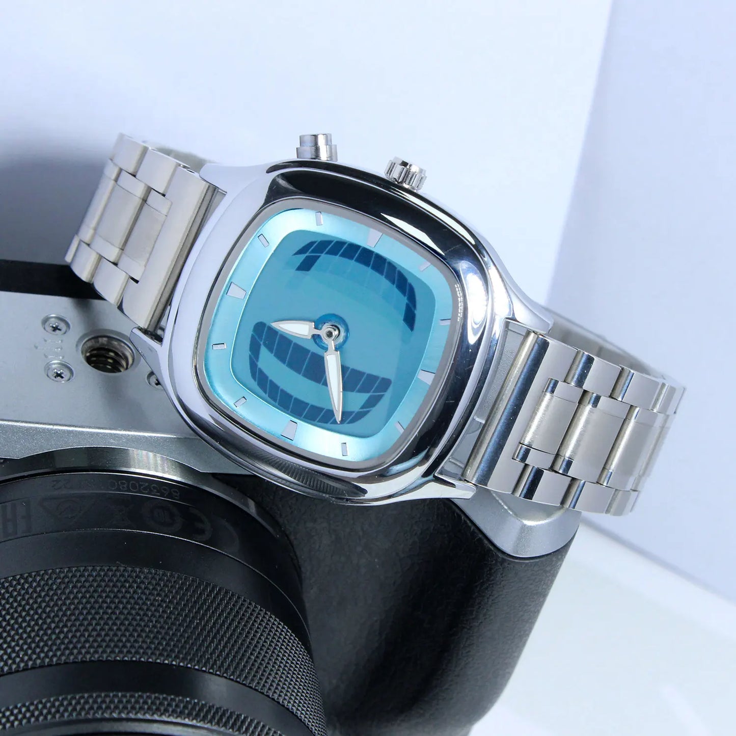 OUTLAW Retro Square Watch