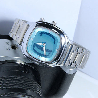 OUTLAW Retro Square Watch
